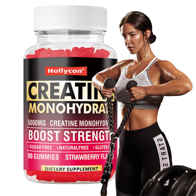 OEM Monohidrato de Creatina Gomes Para Força Muscular Mastigáveis Monohidrato de Creatina