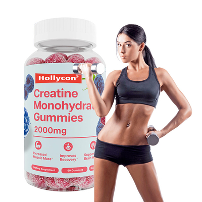 OEM Monohidrato de Creatina Gomes Para Força Muscular Mastigáveis Monohidrato de Creatina