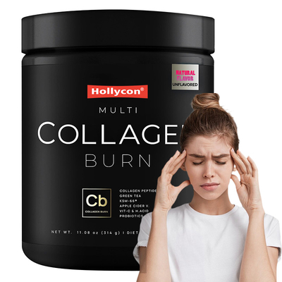 Super Colágeno em Pó para Mulheres Colágeno Peptídeos Proteína Apoio Saúde intestinal