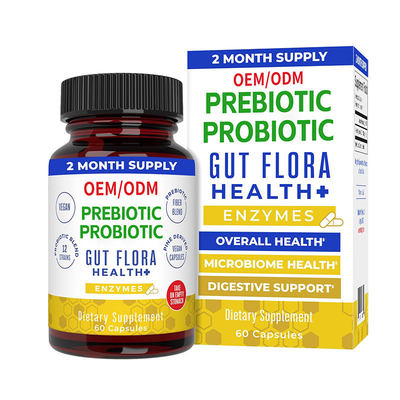 Suplemento de cuidados com a saúde intestinal para apoio à digestão cápsulas de saúde intestinal
