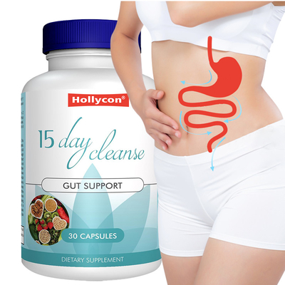 OEM Suplemento de Saúde do Intestino Suporte do Intestino e Colono Cápsulas Avançadas Cápsulas de Limpeza do Intestino