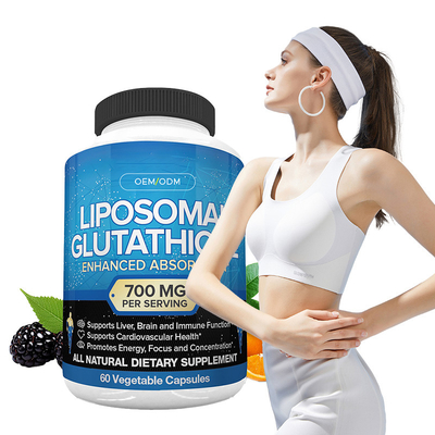 Capsulas de Glutationa Lipossómica para Suporte Imunológico 700 mg Capsulas de Glutationa Lipossómica