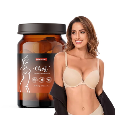 Extensão mamária e aumento de peso Suplementos de fabricação de marca privada cápsulas de aumento do peito para equilíbrio hormonal feminino