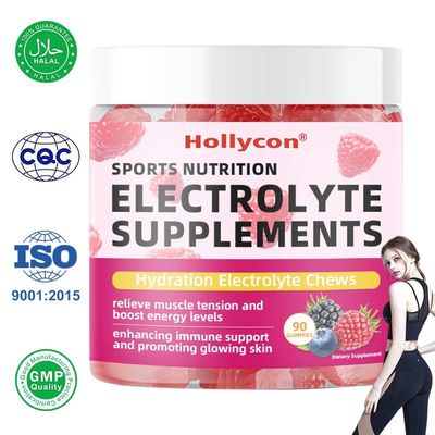 OEM Happy Hour Aid Gummies Suplement Pre Game Party Hidratação Eletrólitos Álcool DHM Cardo de Leite Depois de Beber Gummy