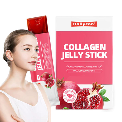 Colágeno de Romã Premium Coréia de Beleza Colágeno geleia Bastão de peixe de baixa molécula Colágeno de Romã Jerry Bastão