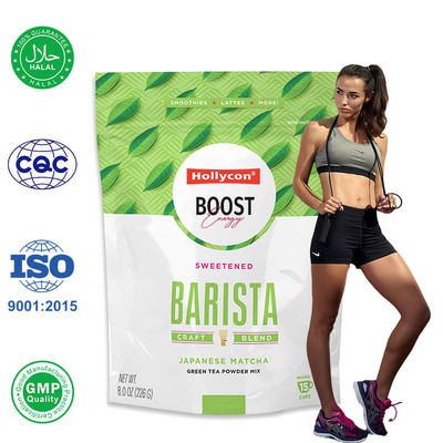 Matcha em Pó Chá Verde em Pó Pacote Vitaminas e Minerais Aumenta a Energia
