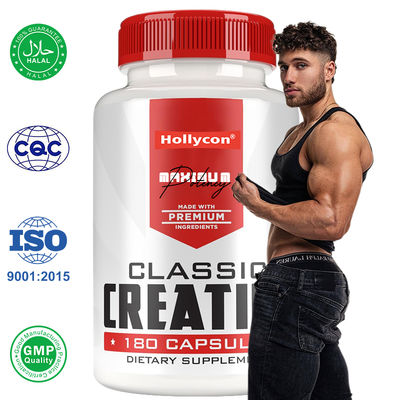 Cápsulas de Monohidrato de Creatina para Crescimento e Recuperação Muscular