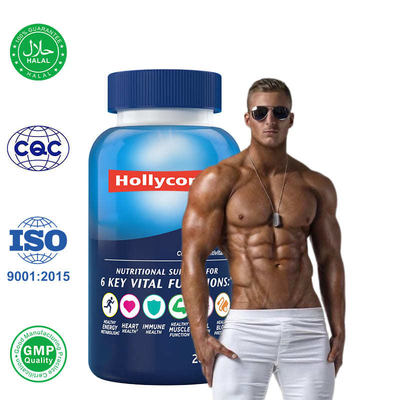 Comprimidos Multivitamínicos para Homens para a Saúde do Coração e Imunidade - 200 Comprimidos