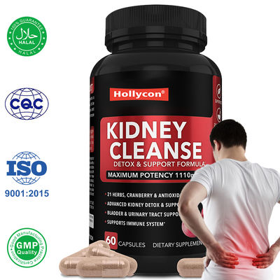 Cápsulas de Limpeza Renal para a Saúde do Trato Urinário e da Bexiga