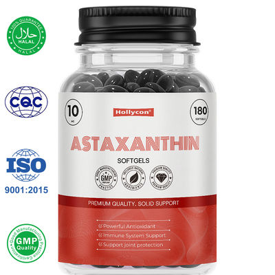Astaxanthin Softgels Private Labeling Natural Astaxanthin Supplement for Adult Support Joint protection Immune System Support 