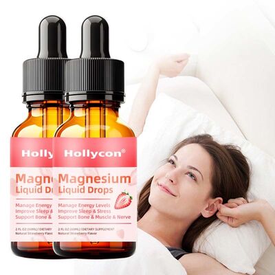 High Potent Magnesium Complex Supplement for Improve Sleep  and Bones & Muscle Growth Support Magnesium Liquid Drops