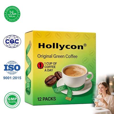OEM ODM Premium Gestão de Peso Suporte ao Metabolismo Suplemento Dietético em Botelhas Pó de Café Verde