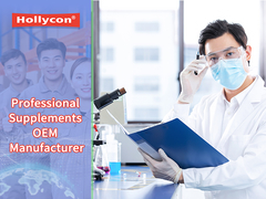 Principal fabricante contratado de suplementos alimentares e nutricionais na China