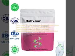 Preço de fábrica gomas de suplemento de berberina OEM (sem açúcar), gomas complexas de berberina com canela de Ceilão, cardo de leite, curcumina de cúrcuma para metabolismo, energia, saúde intestinal, controle de massa corporal em jejum